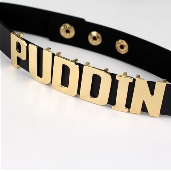 Harley Quinn Puddin Choker - Picture 2 of 2